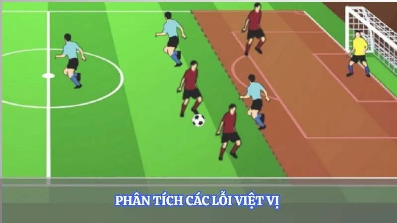 Phân tích các lỗi việt vị
