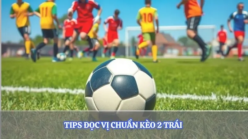 Tips đọc vị chuẩn kèo 2 trái